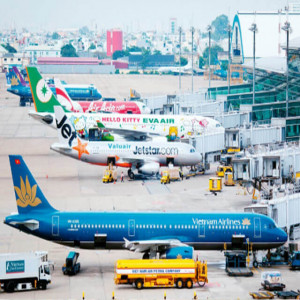 Hàng không Việt khai thác gần 34.600 chuyến tháng đầu năm, Bamboo Airways dẫn đầu tỉ lệ đúng giờ